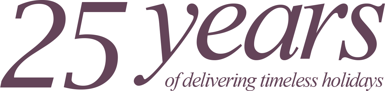 25 years of delivering timeless holidays