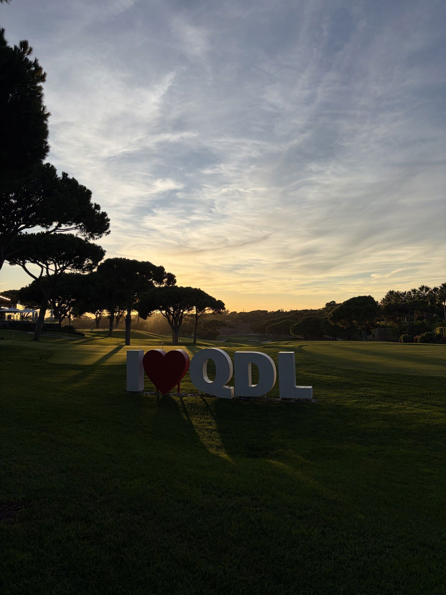 Just one of the three incredible golf courses in Quinta do Lago