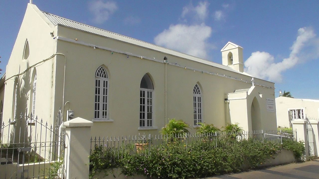 St Lawrence Anglican church, Barbados
