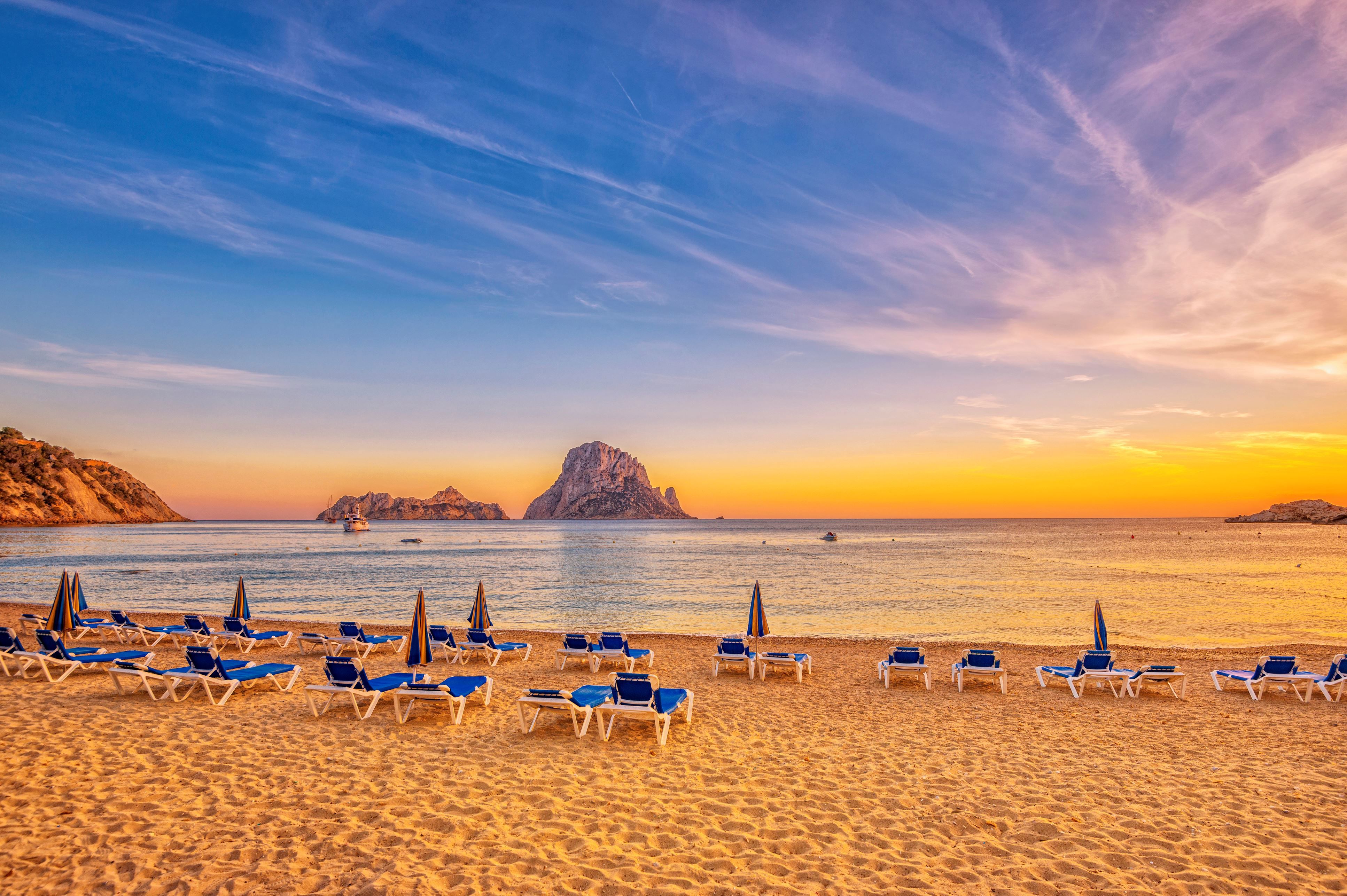 Cala d'ort beach, Ibiza