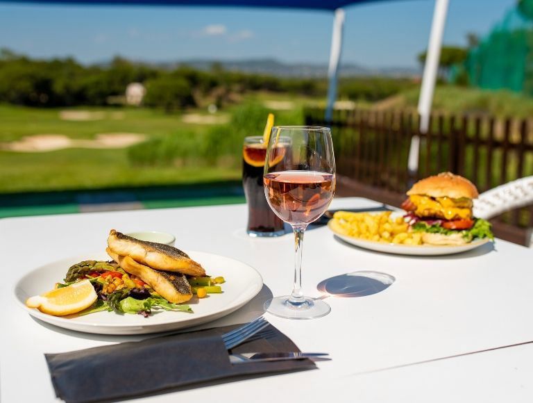 Koko Lane Café, Quinta do Lago, Algarve