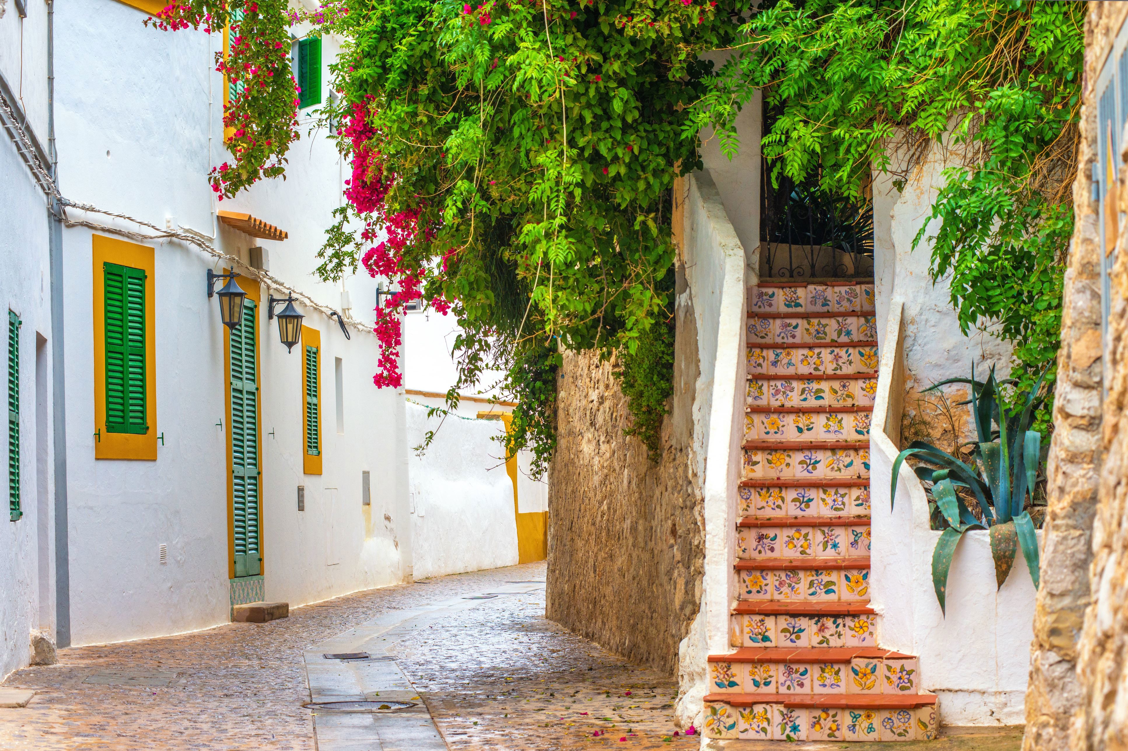Spanish traditional streets