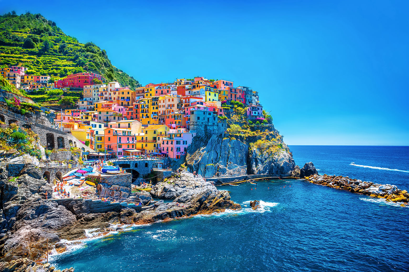 Cinque Terre, Tuscany, Italy