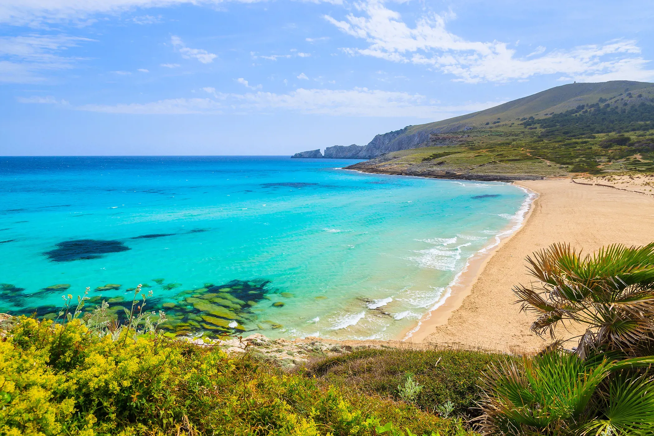 Cala Mesquida, Majorca