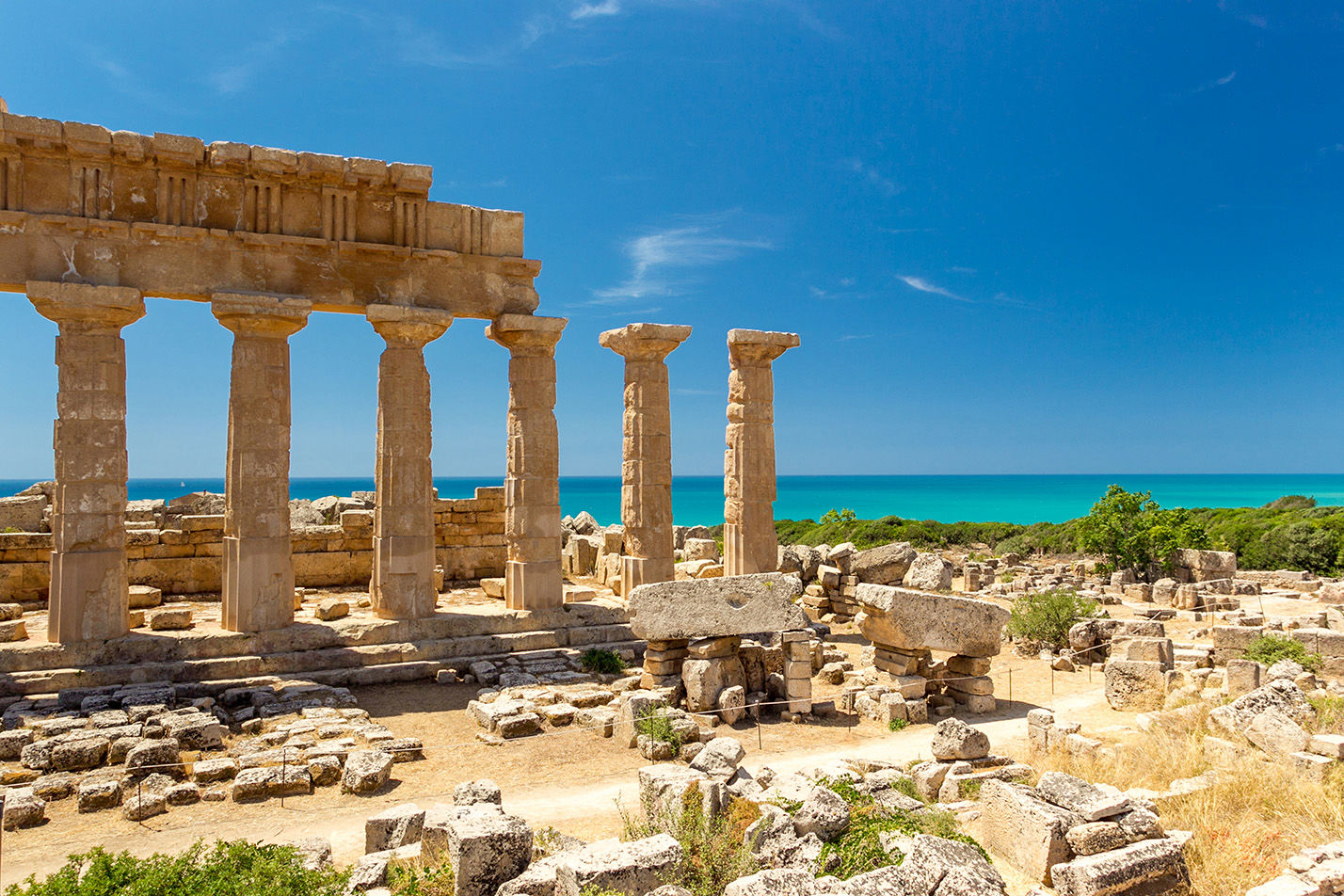 Selinunte ruins, Sicily