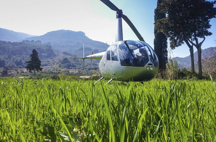 Helicopter Wine Tour