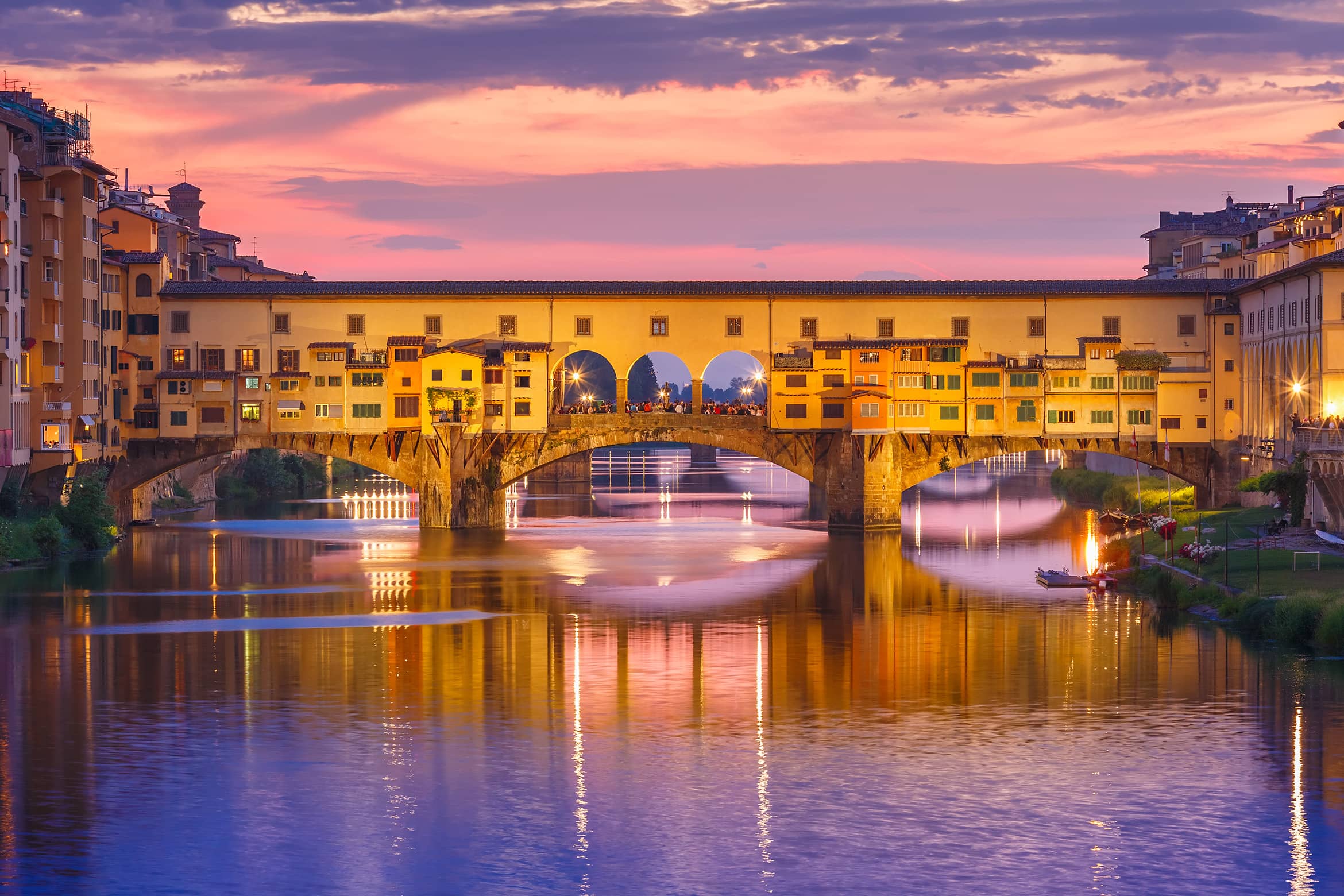 Visit the Ponte Vecchio