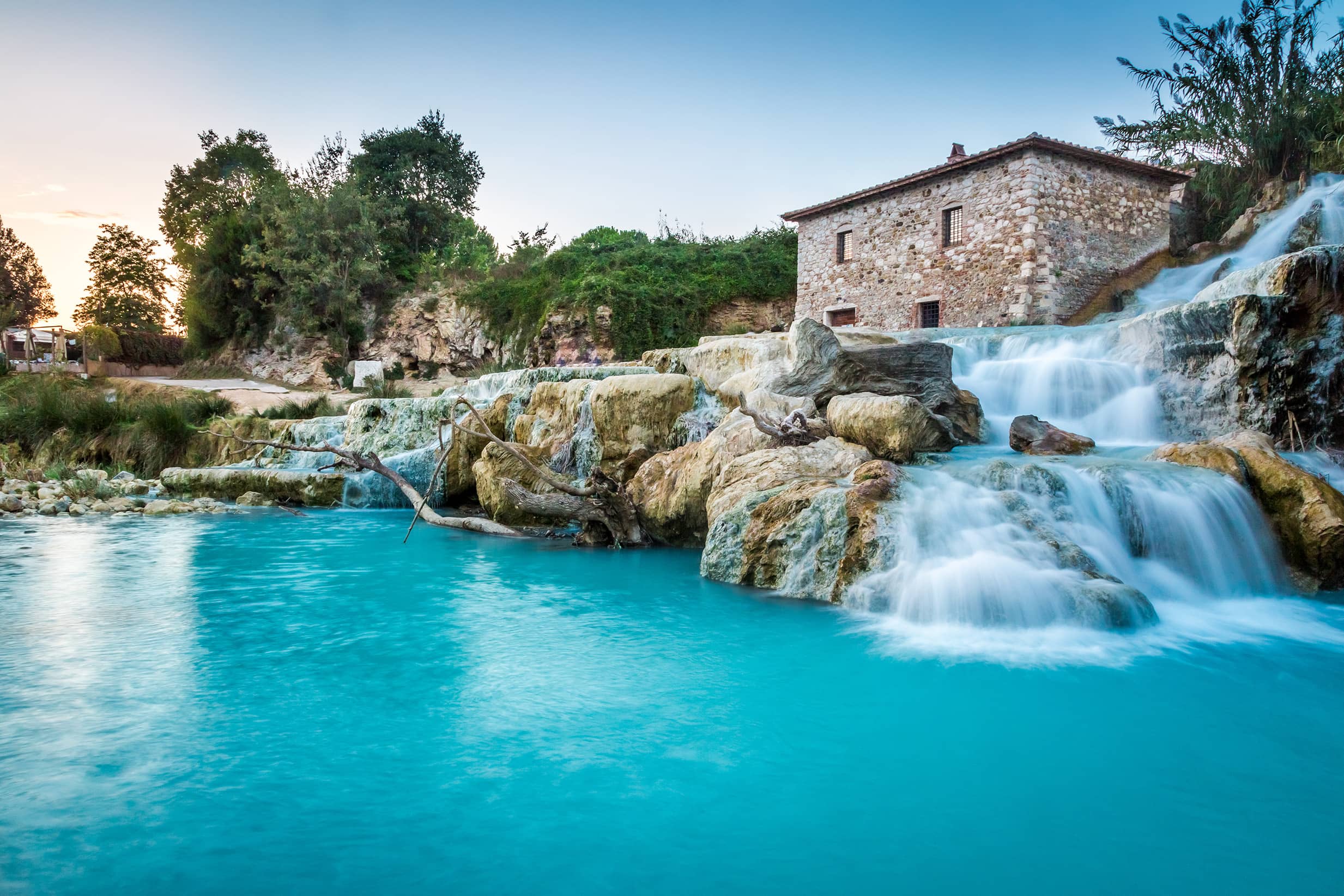 Saturnia Hot Springs