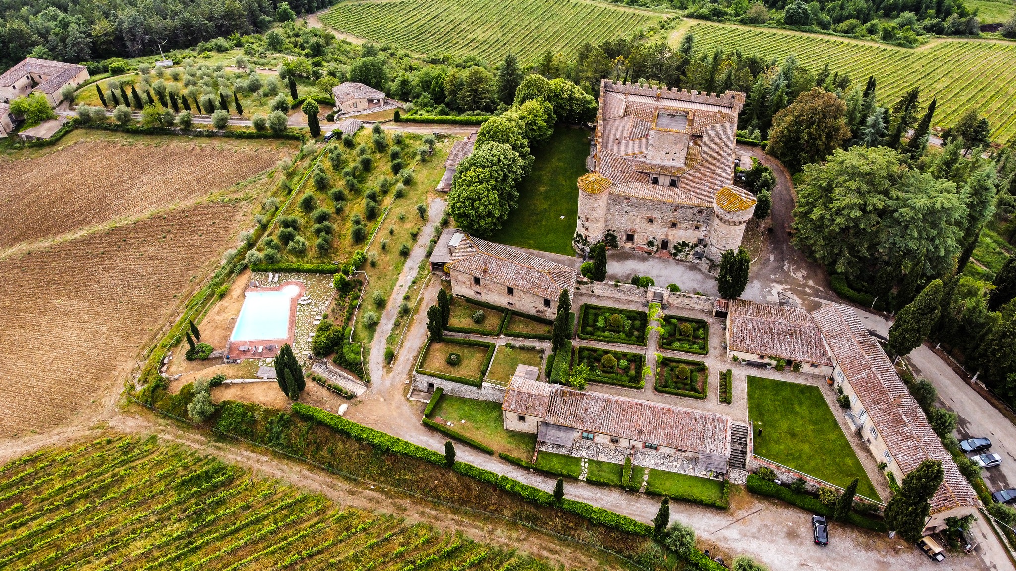 Castello Di Meleto