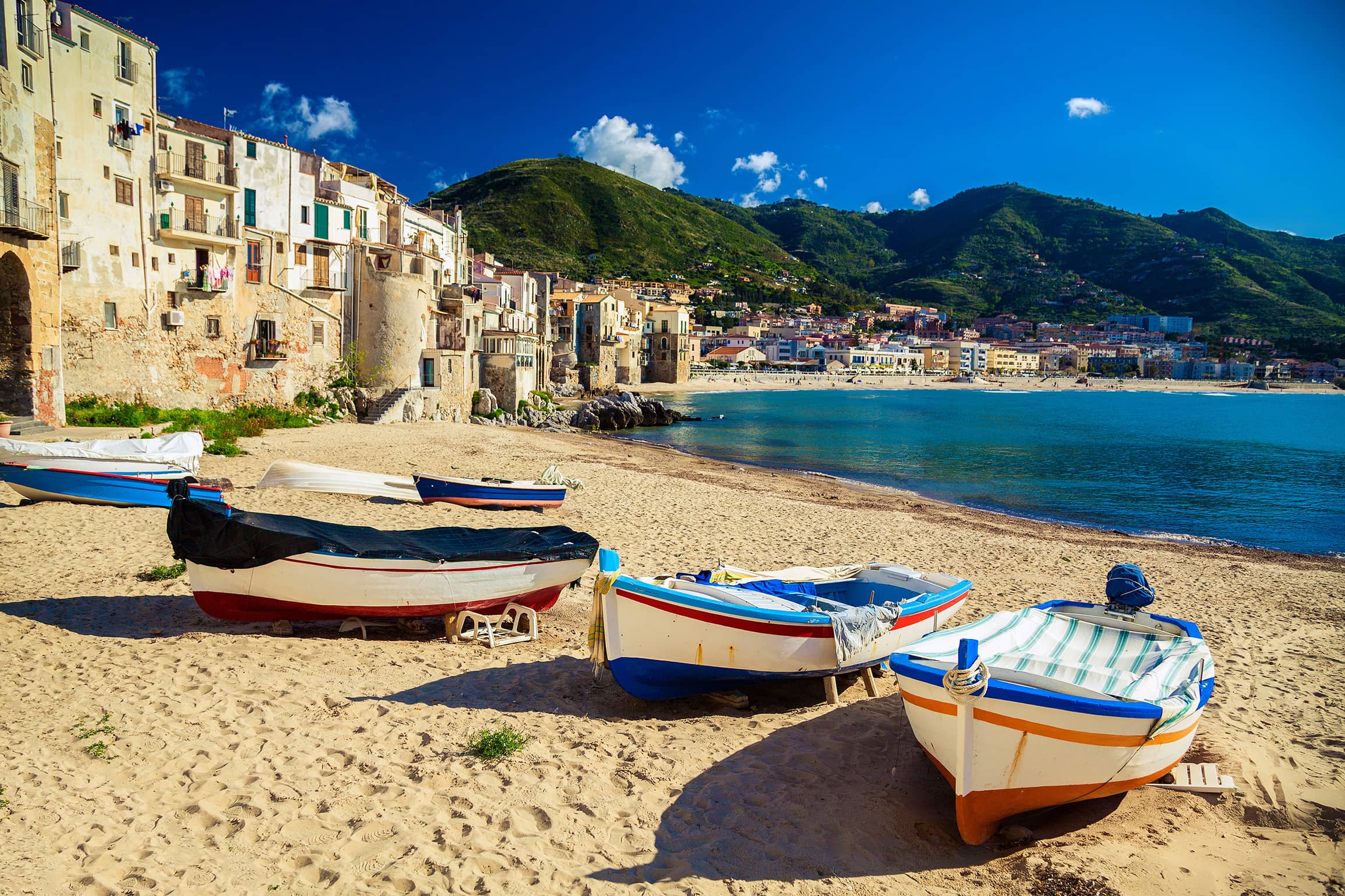 Cefalù Beach