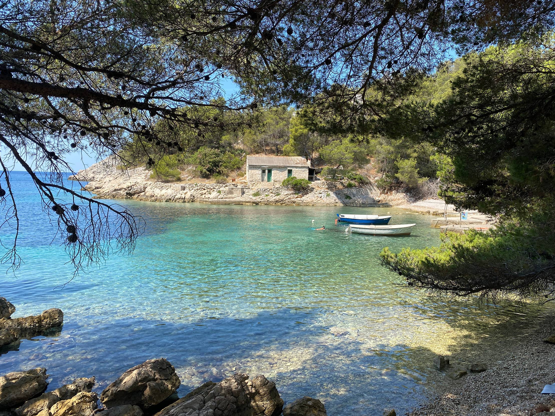 Zaglav Bay Solta island