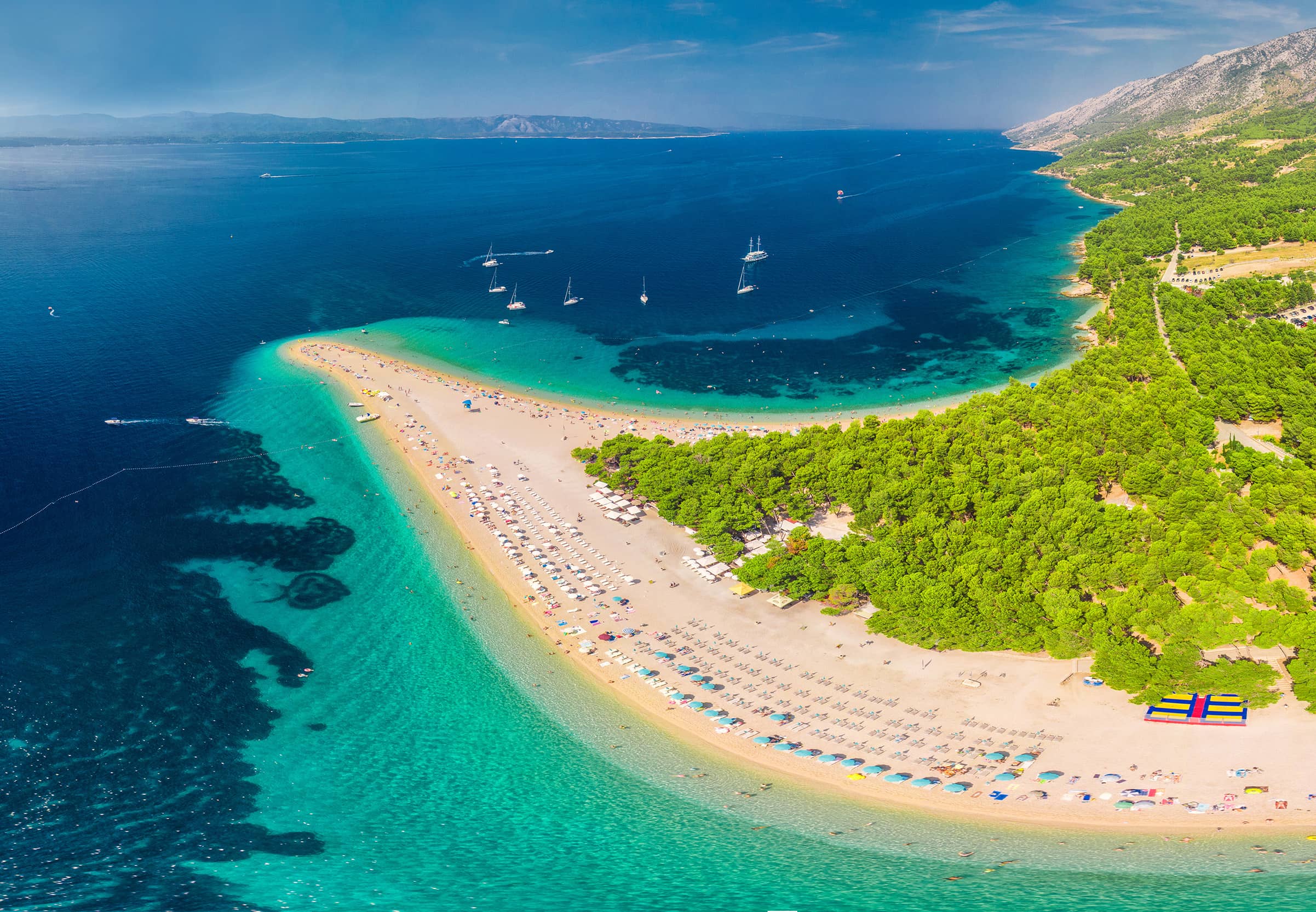 Zlatni Rat beach