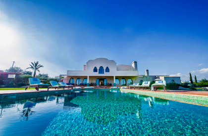 Luxury Villas Algarve Tuscany Majorca Barbados Sun hat Villas