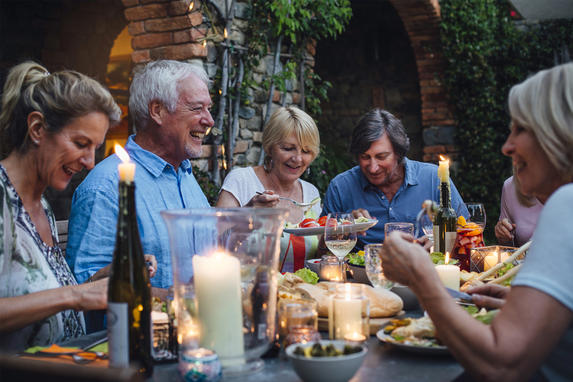 Villas for Large Groups