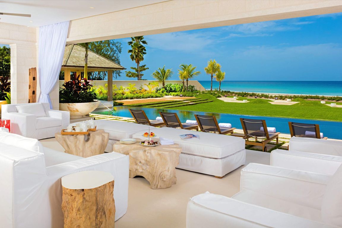 Sea view Barbados Villas