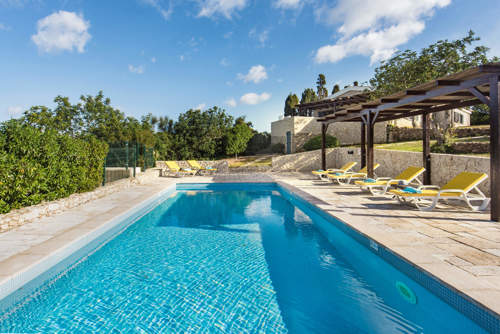 The huge pool at Casa Colmo