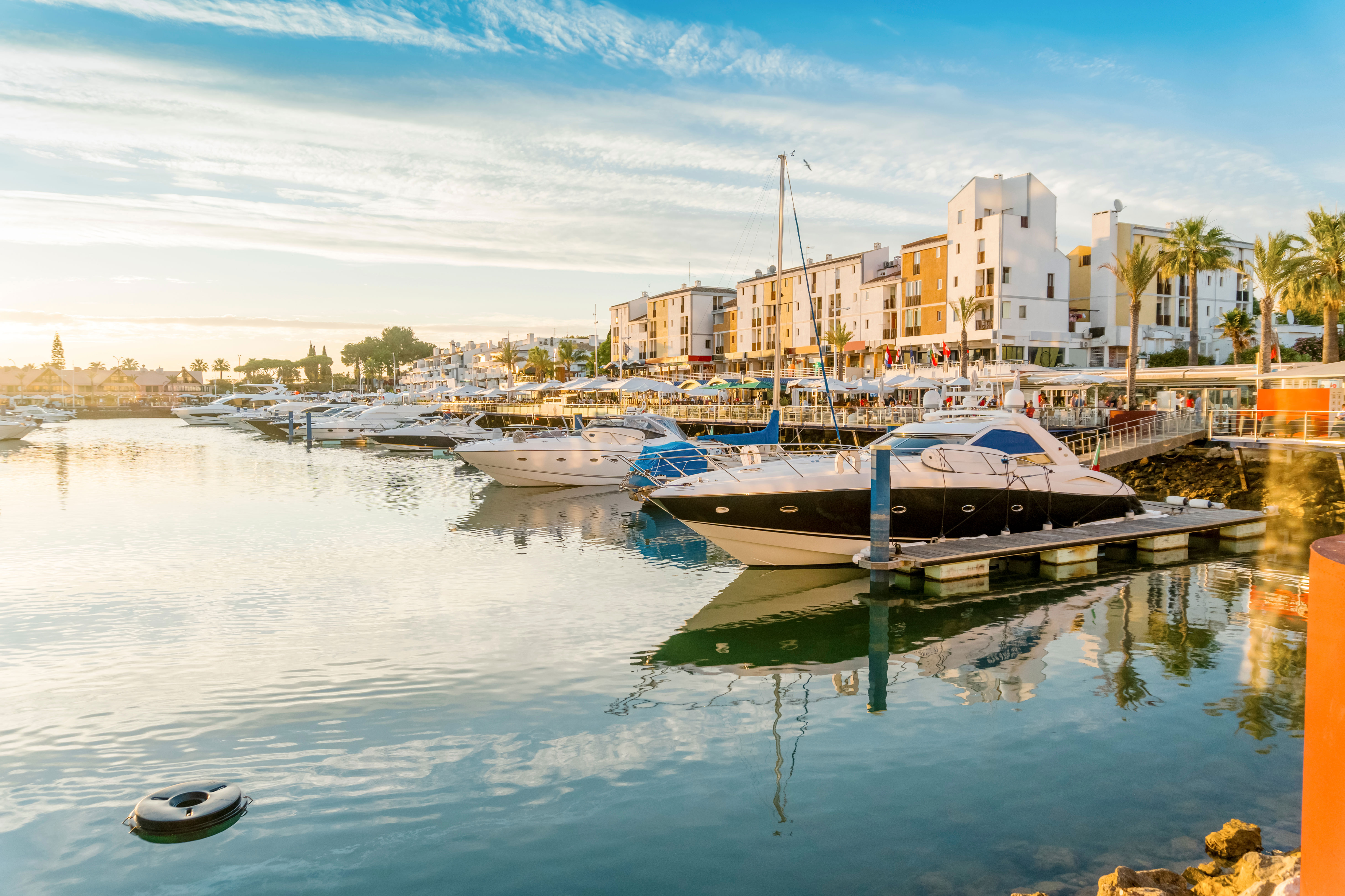 Enjoy the beautiful Vilamoura marina