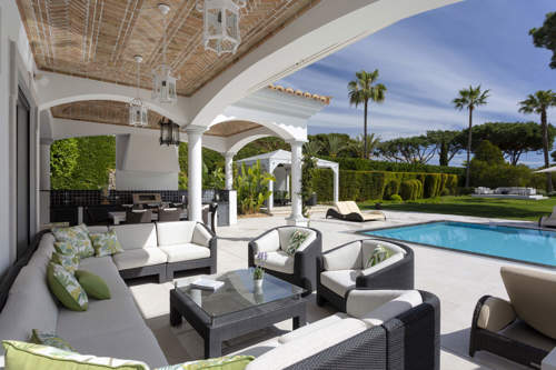 Casa Pedro outdoor space