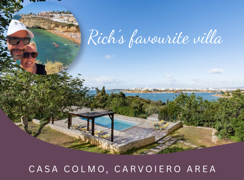 Rich's favourite villa - Casa Colmo