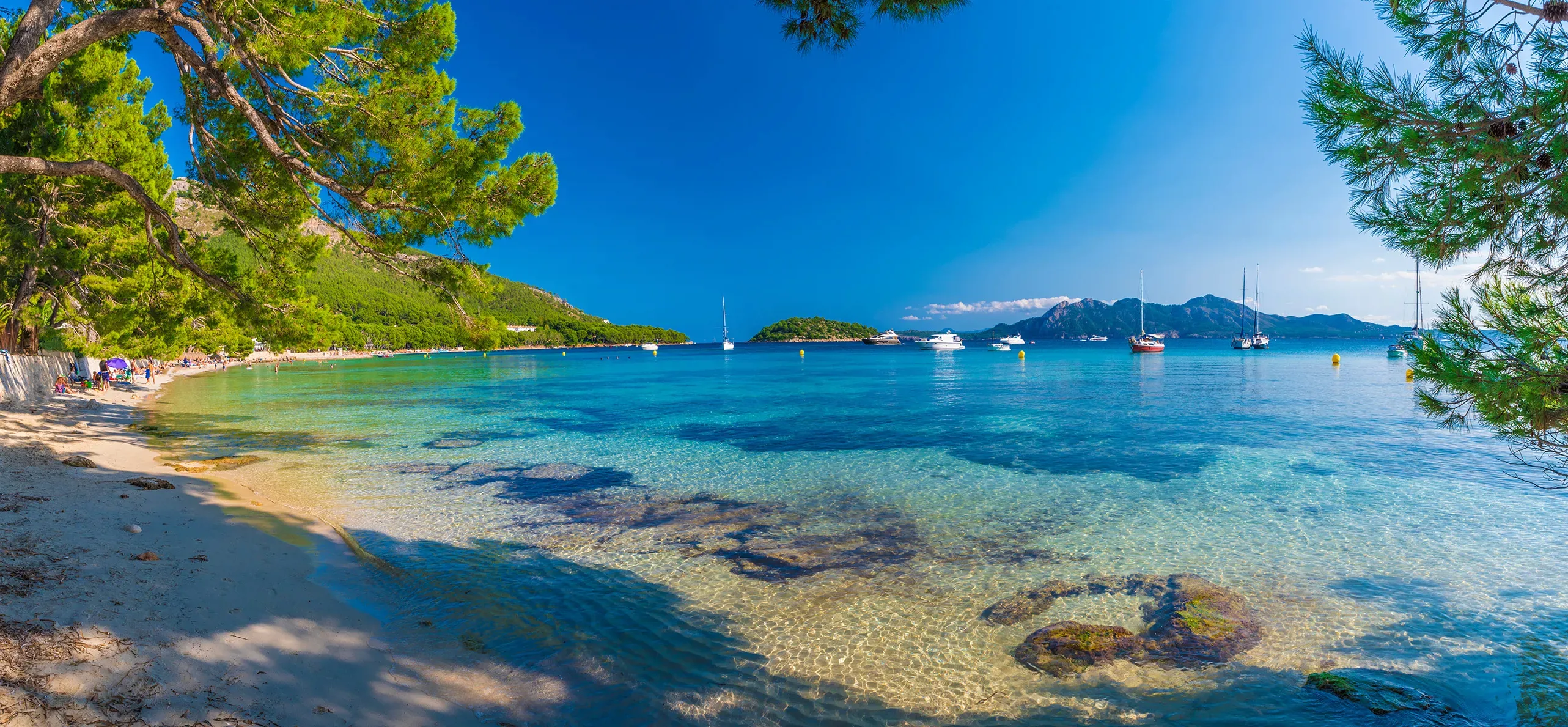 Cala Formentor, Majorca