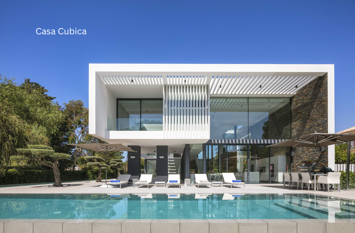 Casa Cubica, Quinta do Lago