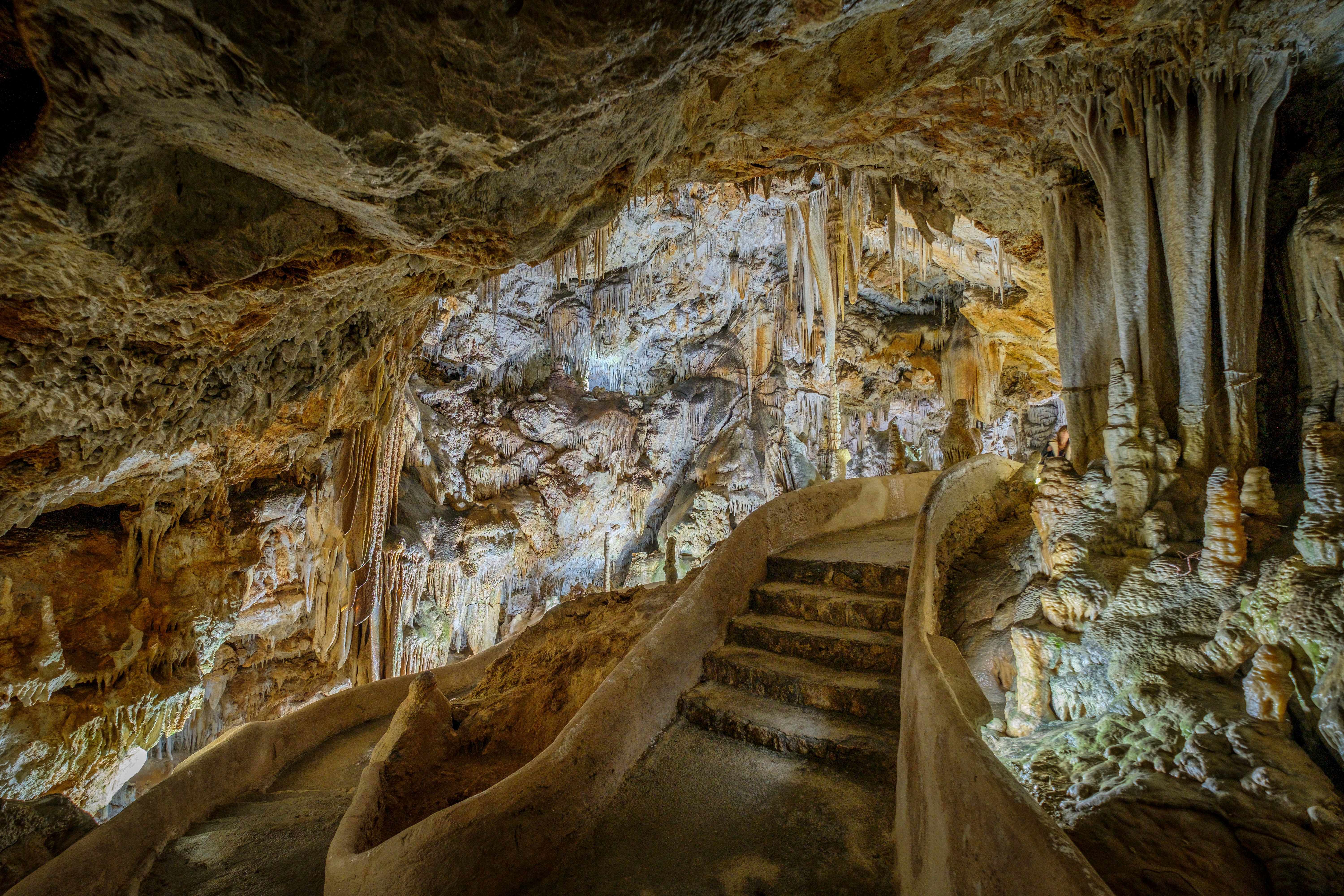 The  Caves of Drach, Majorca